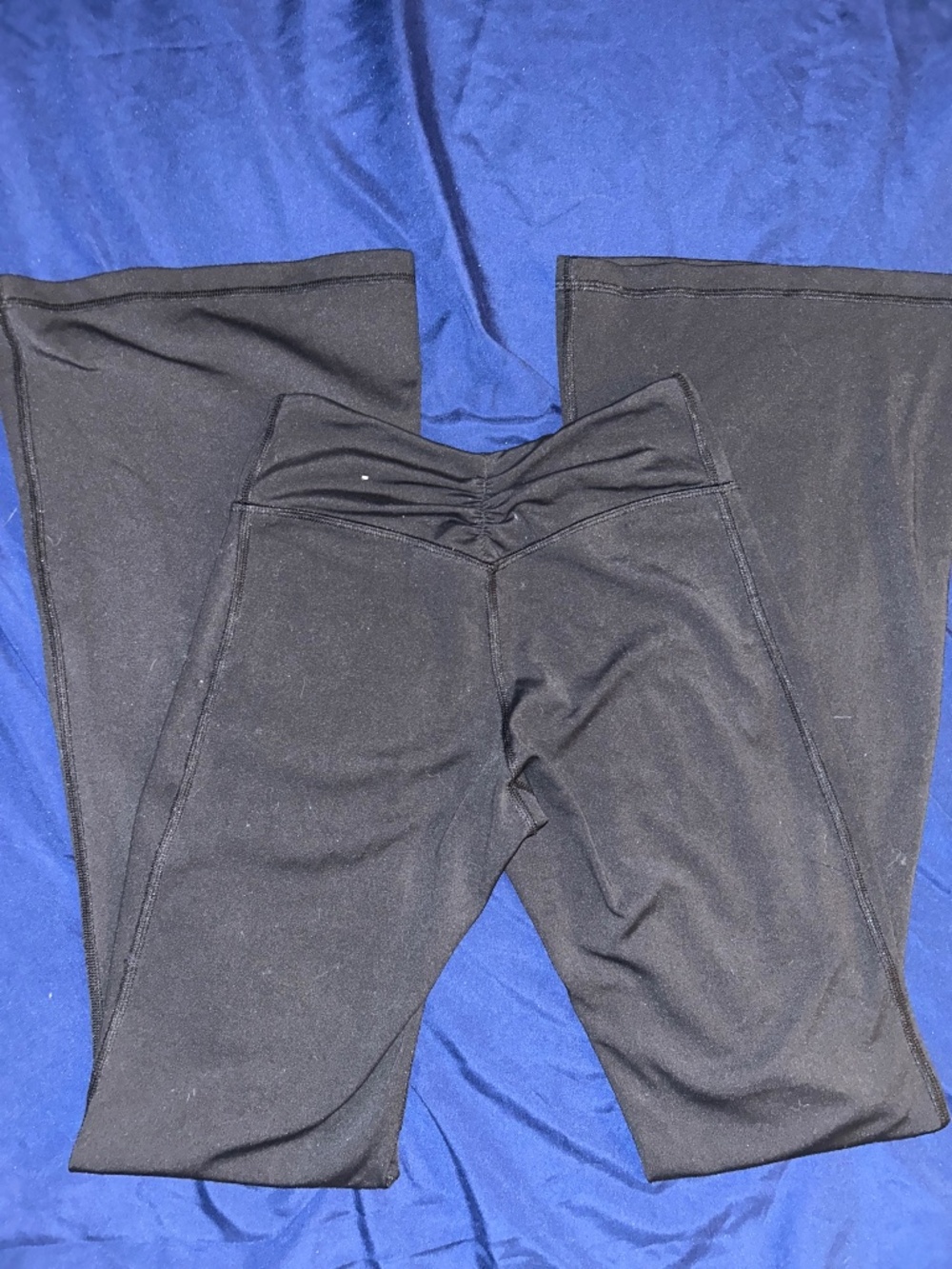 PINK flare sweatpants
